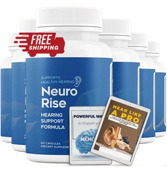 NeuroRise Hearing Support Formula - a natural supplement for hearing health