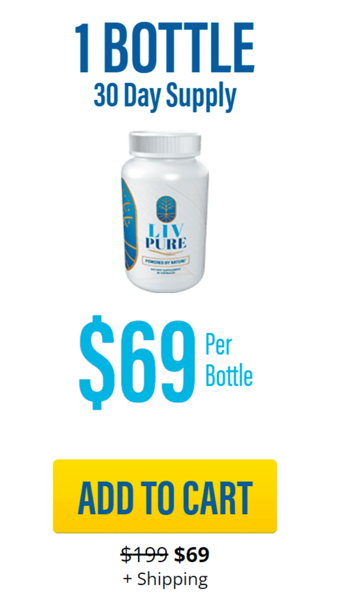 Buy Liv Pure 1 Bottle