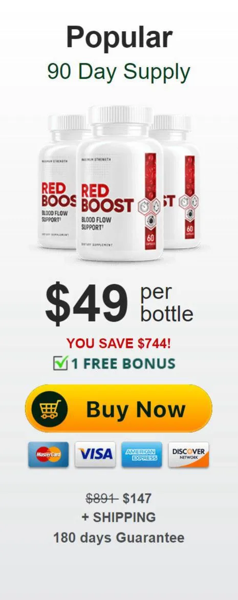 Buy Red Boost 3 Bottles