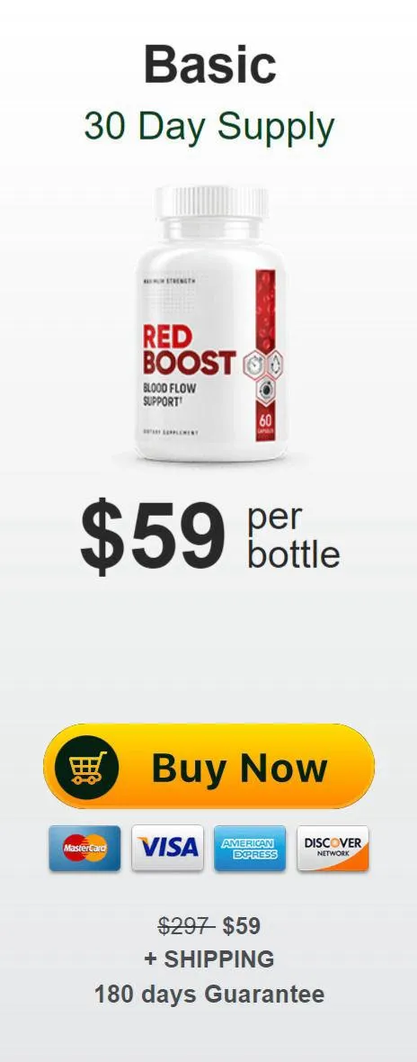 Buy Red Boost 1 Bottle