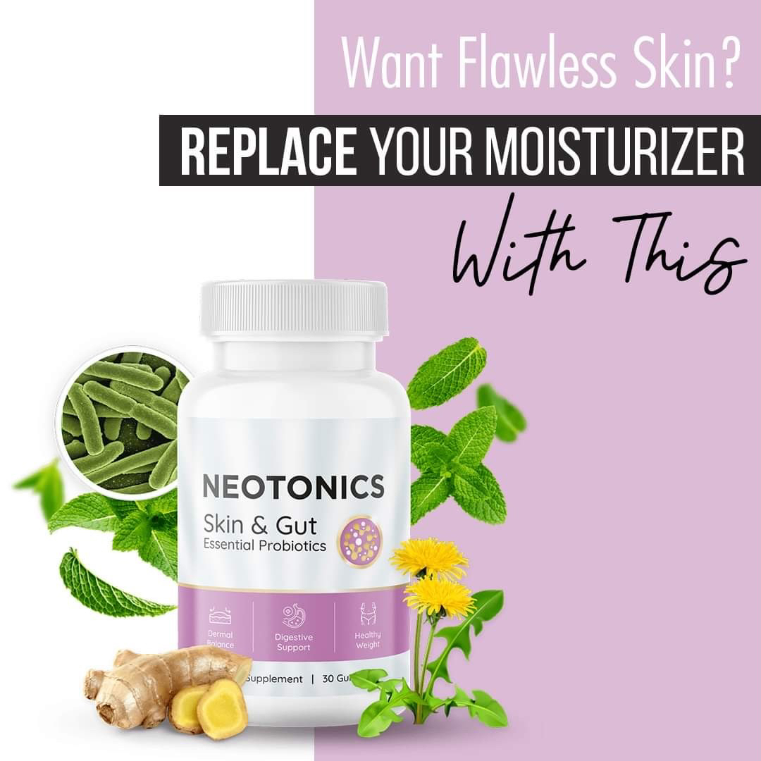 Neotonics Skin & Gut Health 