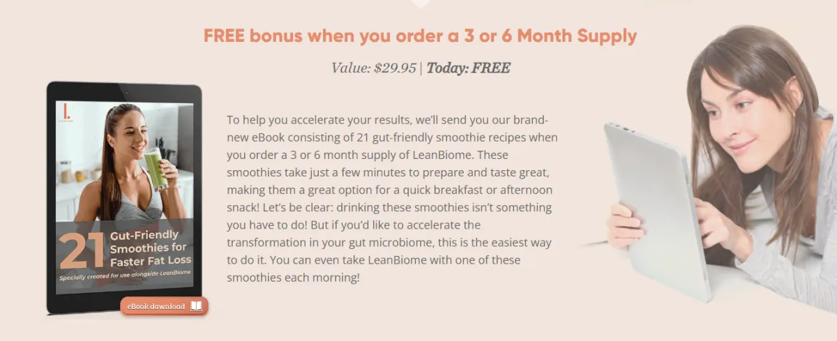 LeanBiome free bonus 