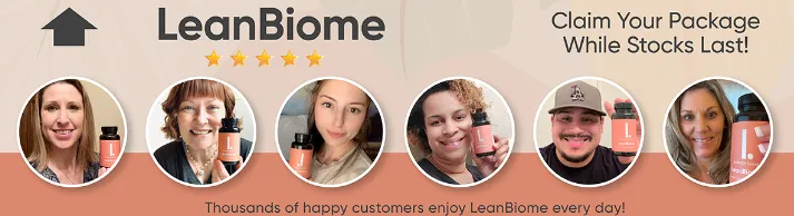 leanbiome cliam your package