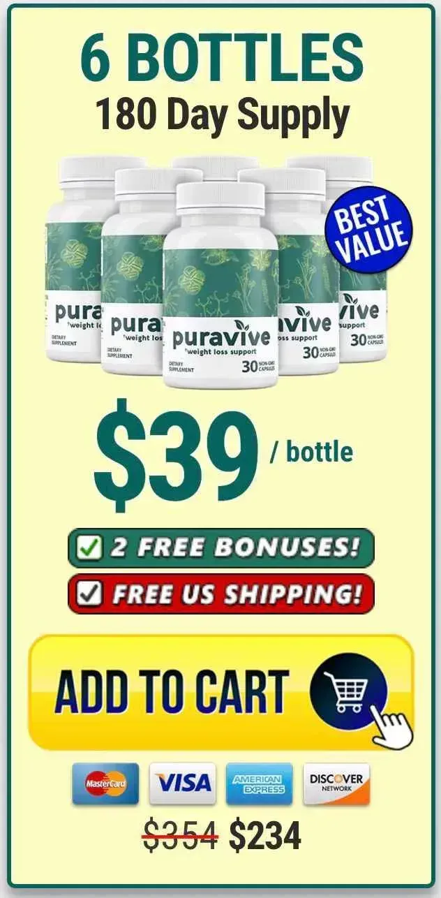 Buy Puravive 6 Bottles