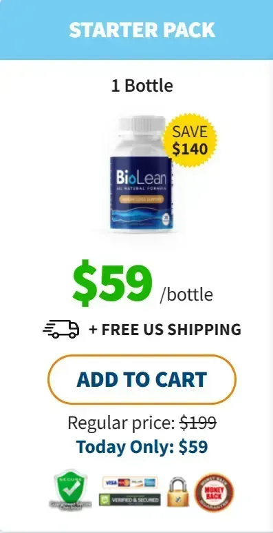 Buy biolean 1 Bottle