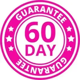 60 Days MONEY BACK GUARANTEE