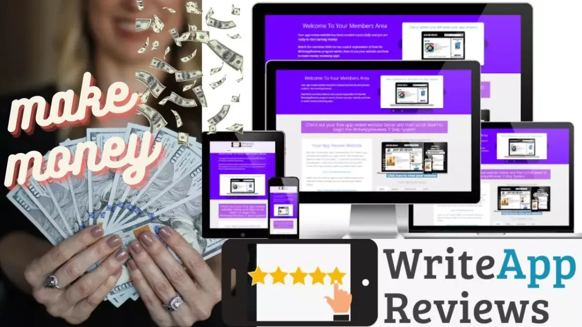 Write app Reviews Make Money 