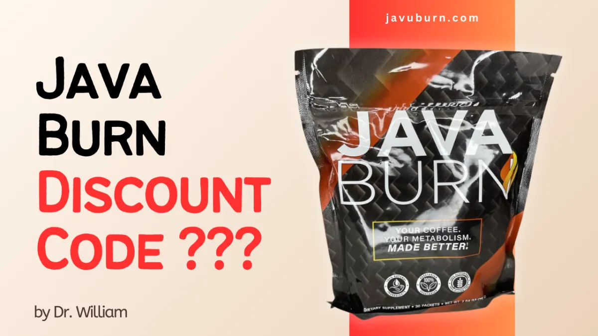 Java Burn discount code