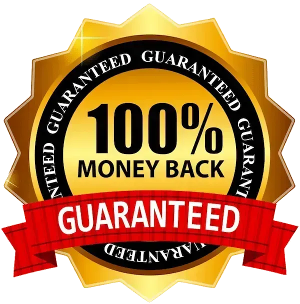 60 Days MONEY BACK GUARANTEE