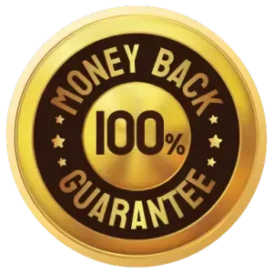 money back guarantee