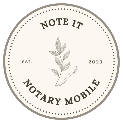 Note It Notary Mobile
