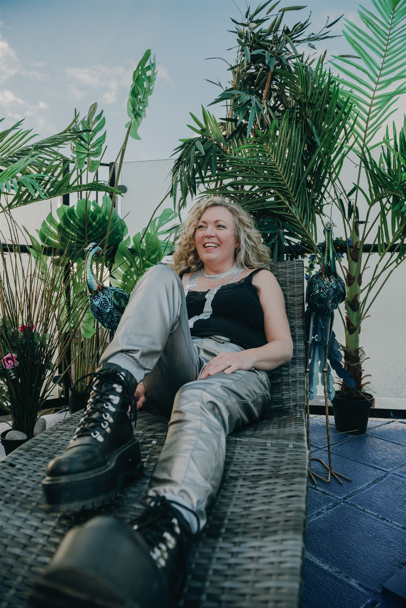 High Frequency Light Code art with Jo The Channel