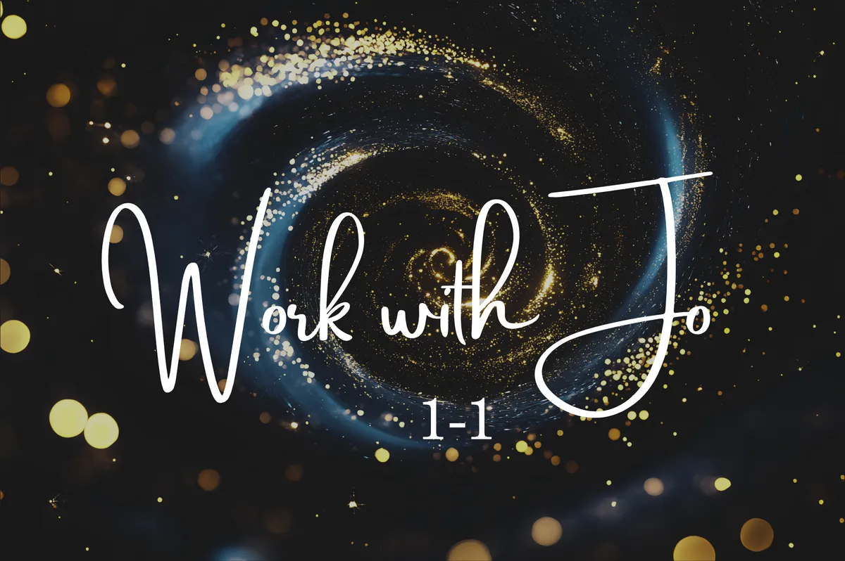 Work 1-1 with Jo The Channel