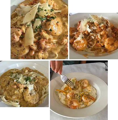 Bounty Seafood Pasta At Eating Americana in Peachtree Corners