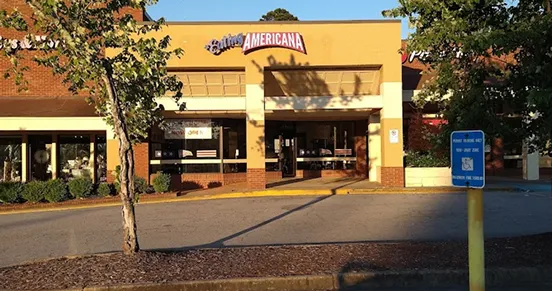 Eating Americana at 