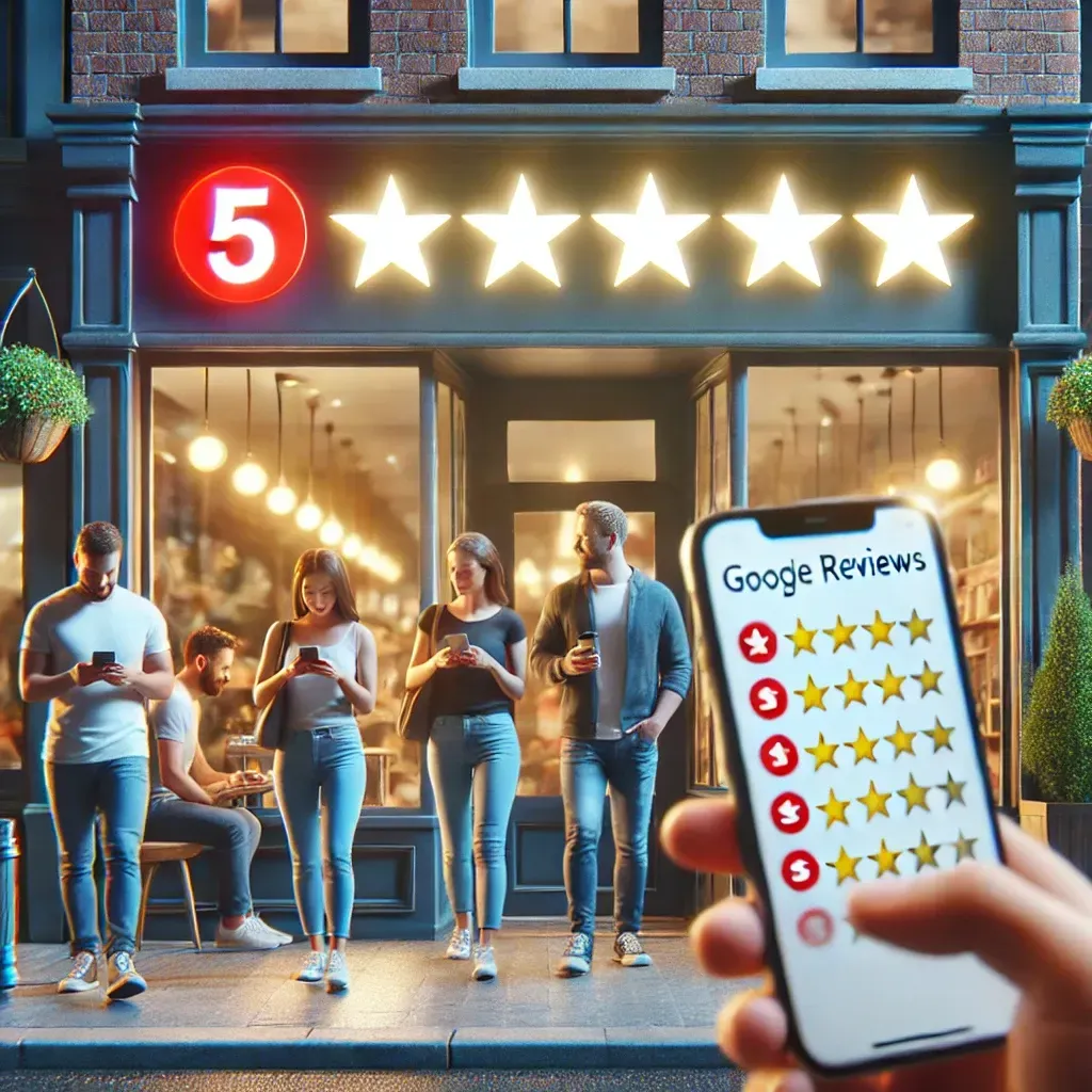 review management for contractors