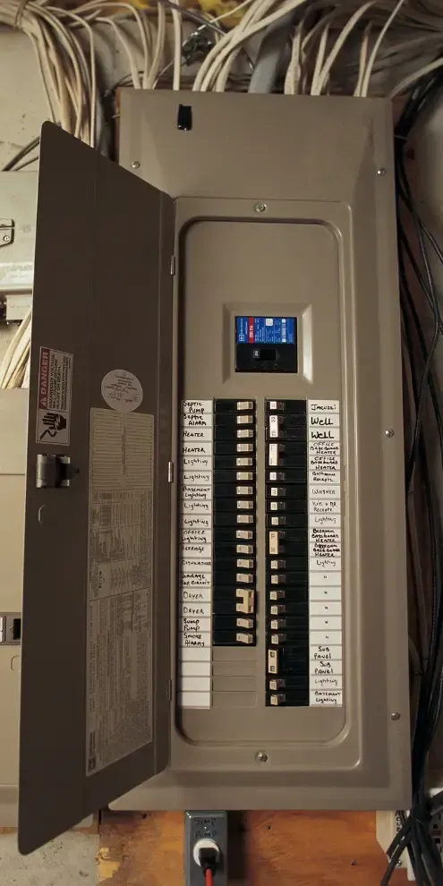 Electrical panel in olympia