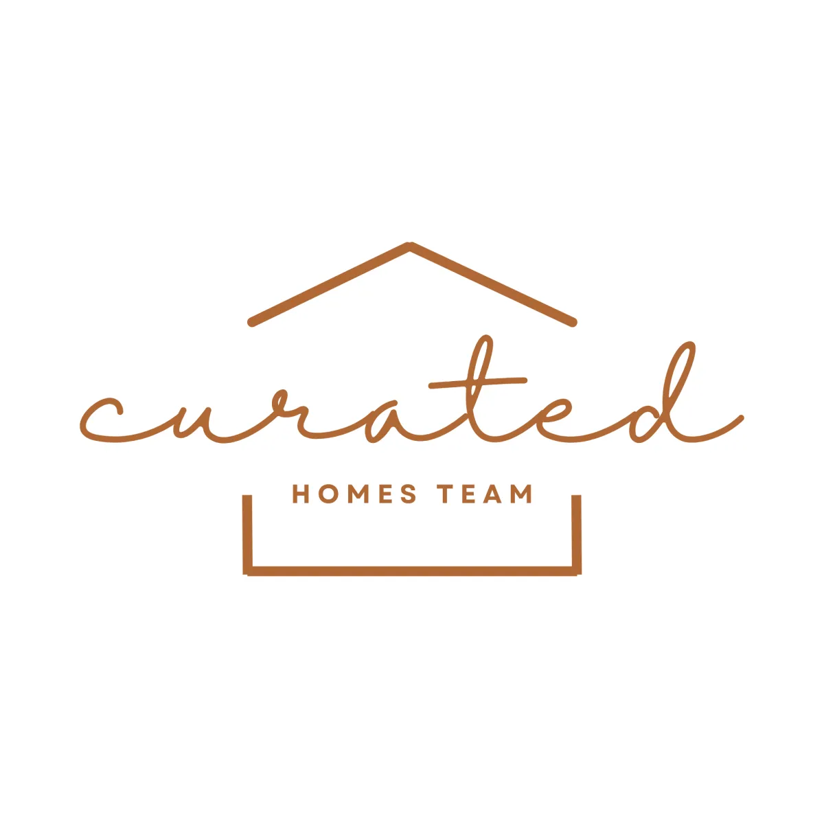 The Curated Homes Team Logo