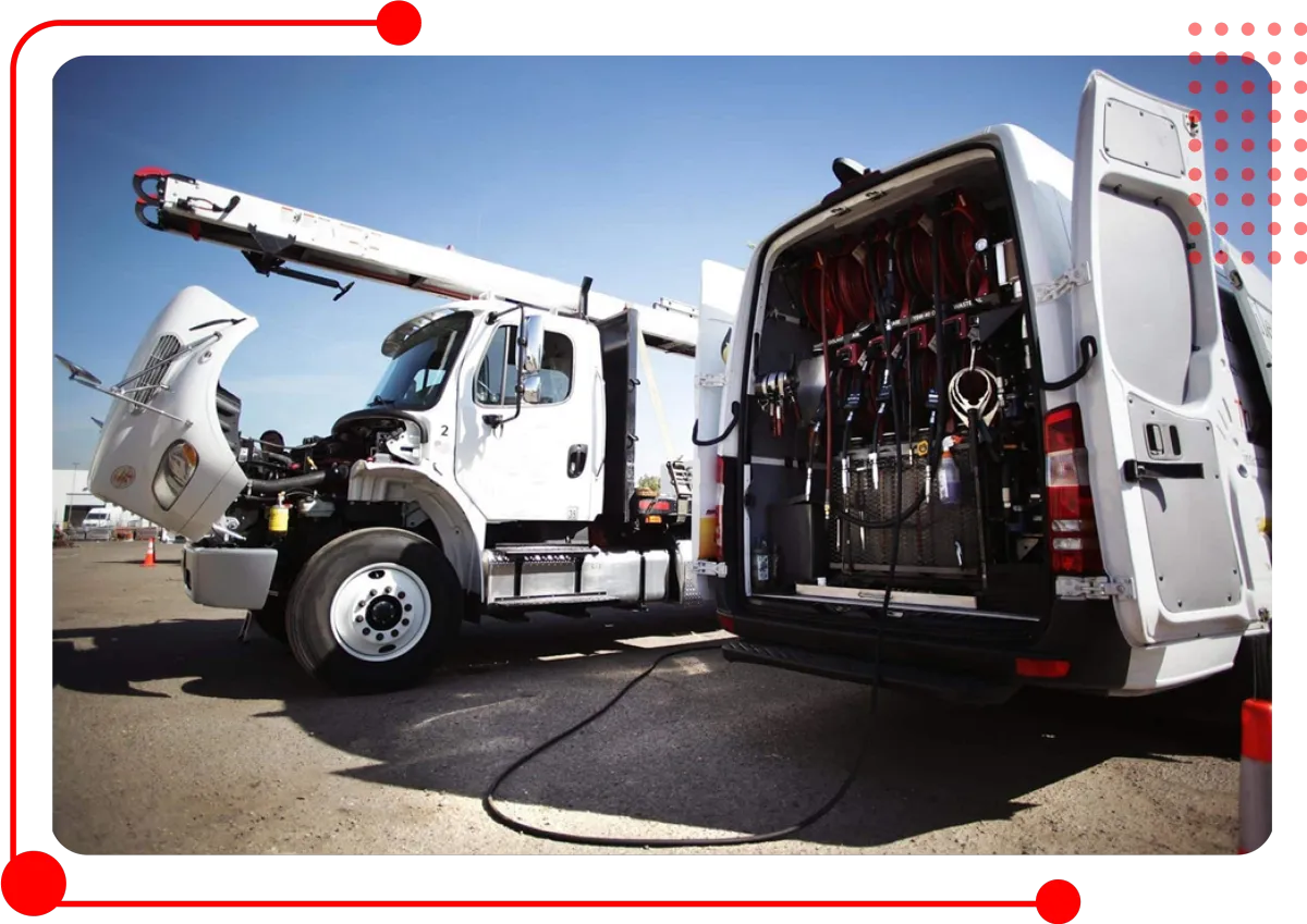 roadside diesel truck mechanics