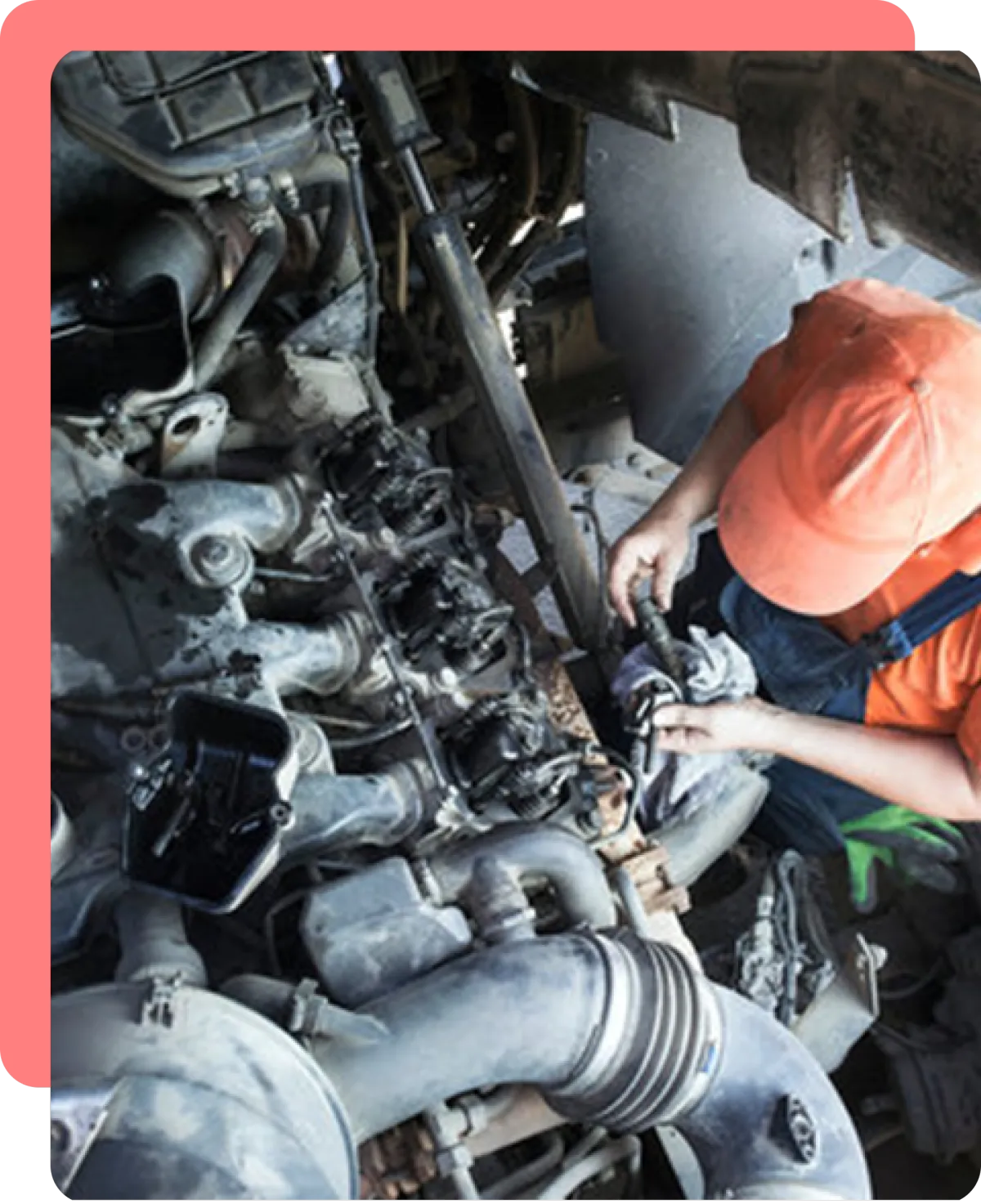 Mobile Diesel Truck Repairs