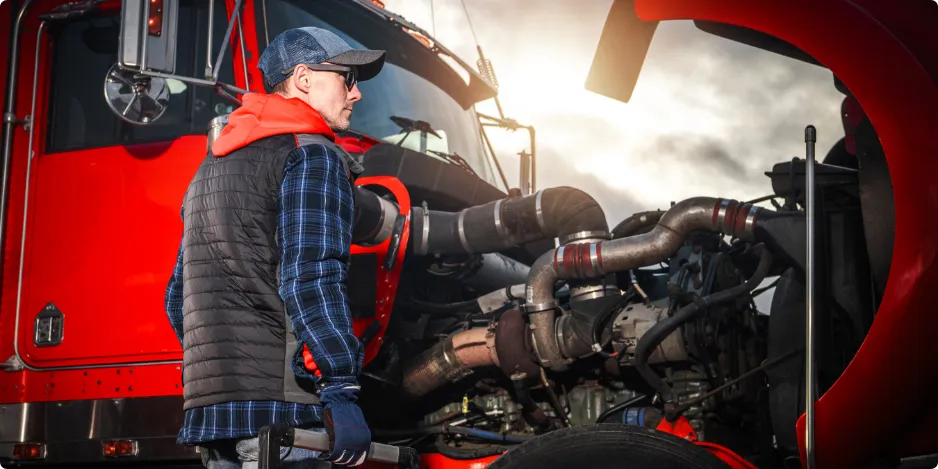 Mobile Truck Maintenance