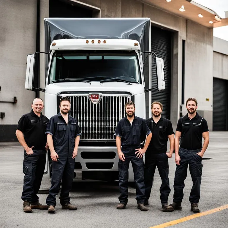 Connect with Garland's Trusted Mobile Truck Mechanics