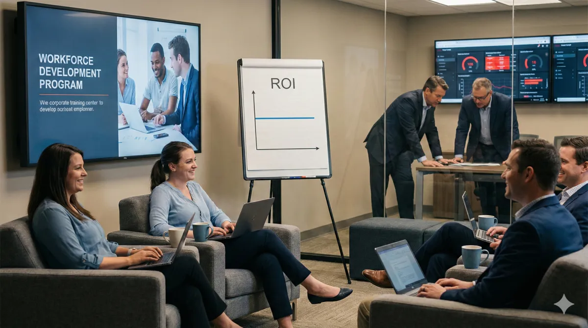 Your Workforce Development Program Isn’t Delivering ROI—It’s Delivering Comfort