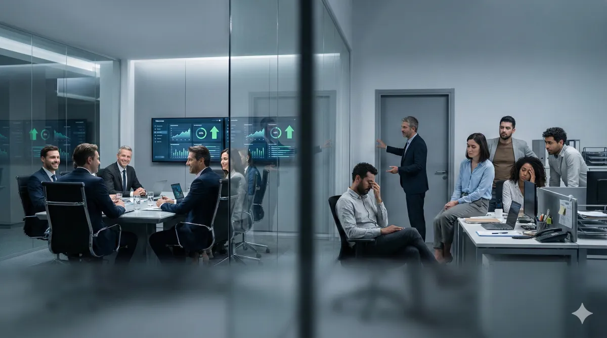 The Feedback Gap Between Executives and Employees Is Getting Dangerous