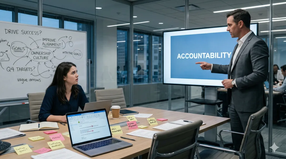 Accountability Without Clarity Is Organizational Gaslighting