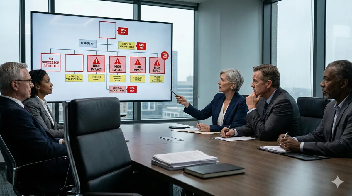 Succession Planning Isn’t About Replacement—It’s About Risk Exposure
