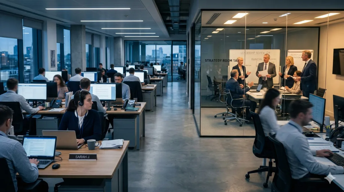 The Leadership Visibility Gap That’s Stalling Promotions