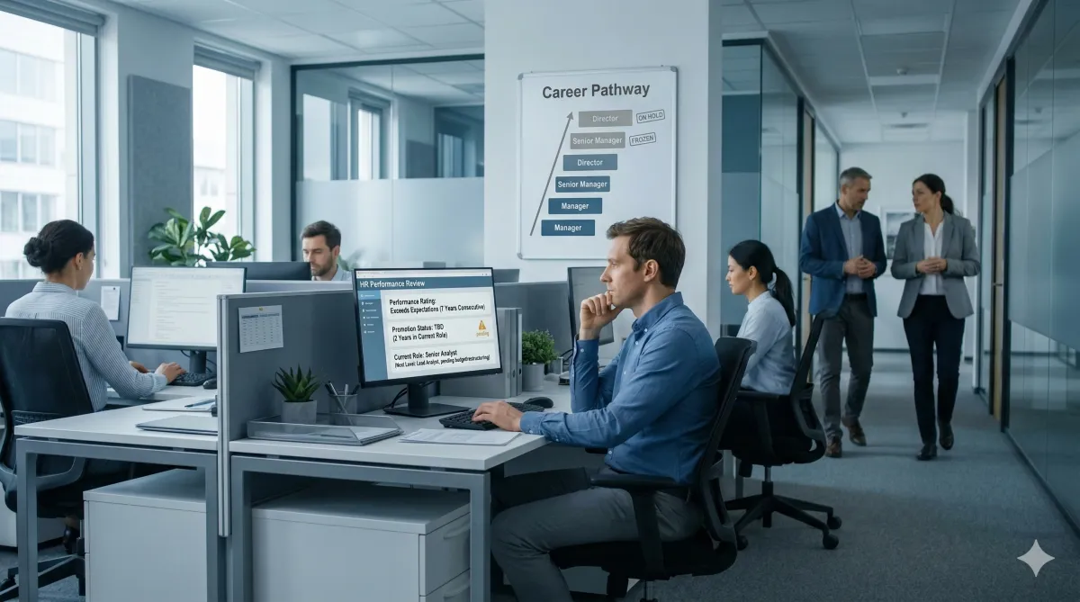 The Silent Promotion Freeze No One Is Addressing