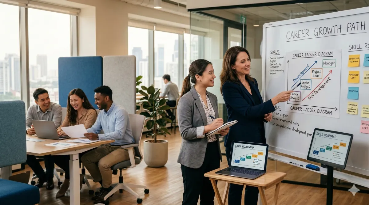 Career Advancement Is Now a Leadership Skill