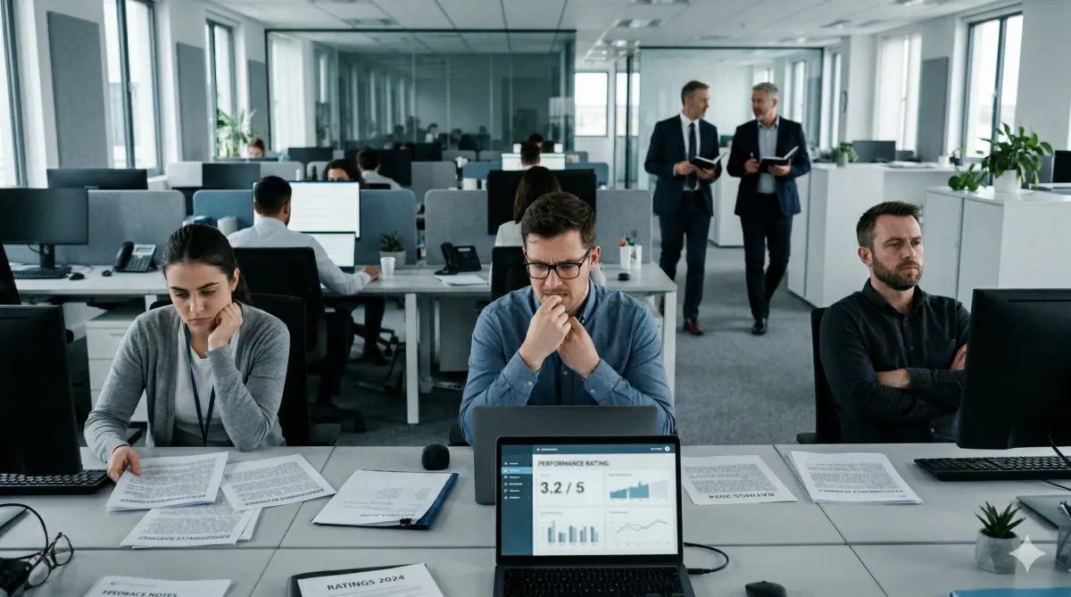 The Aftermath of Performance Reviews No One Prepares For