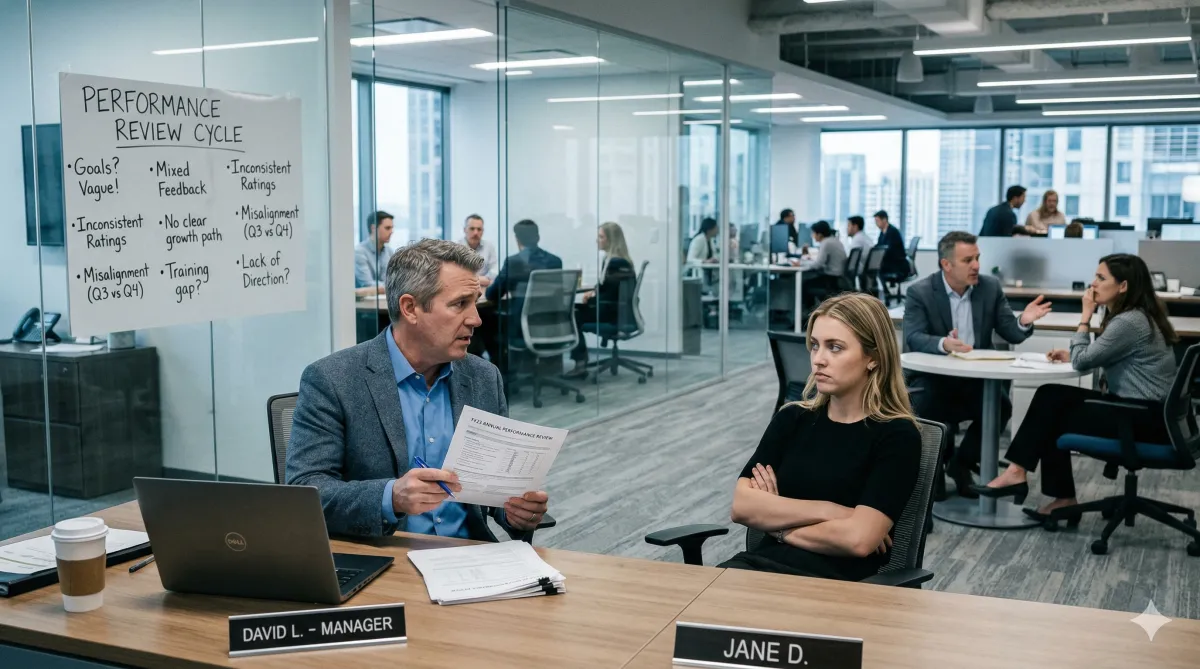 The Leadership Gap That Performance Reviews Expose Every Year