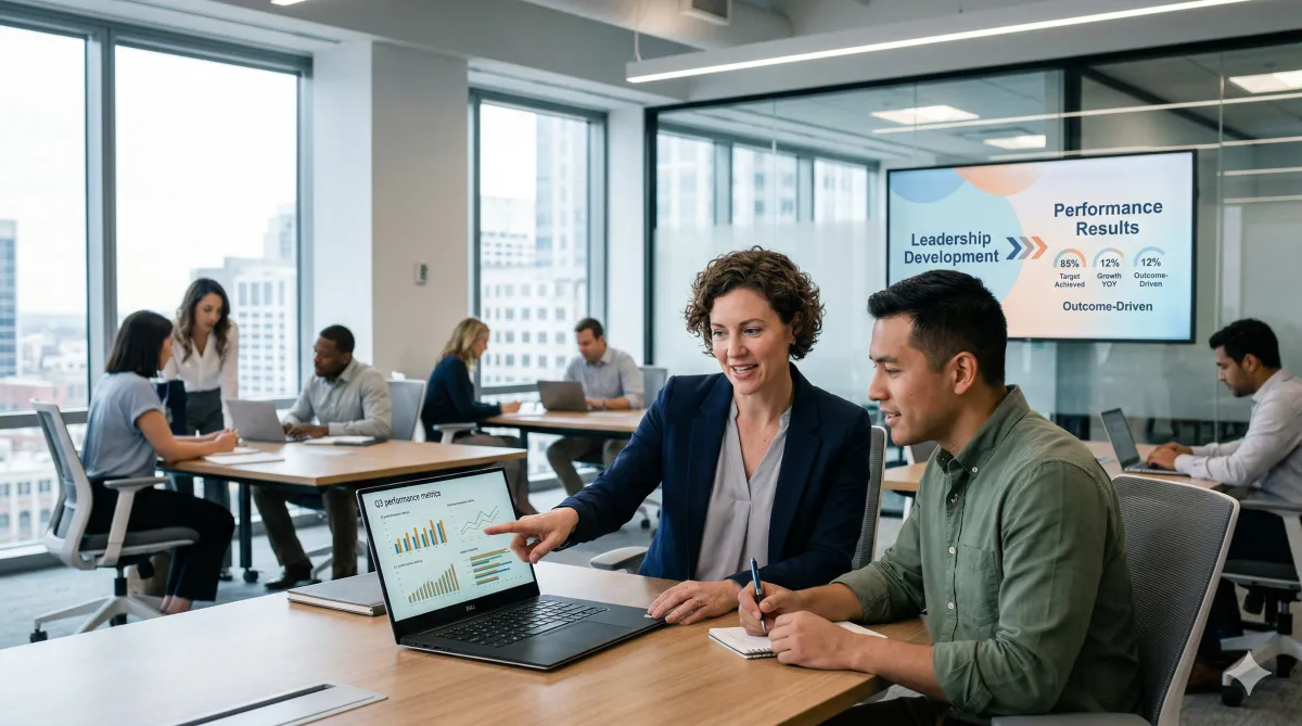 How to Make Leadership Development Actually Show Up in Performance