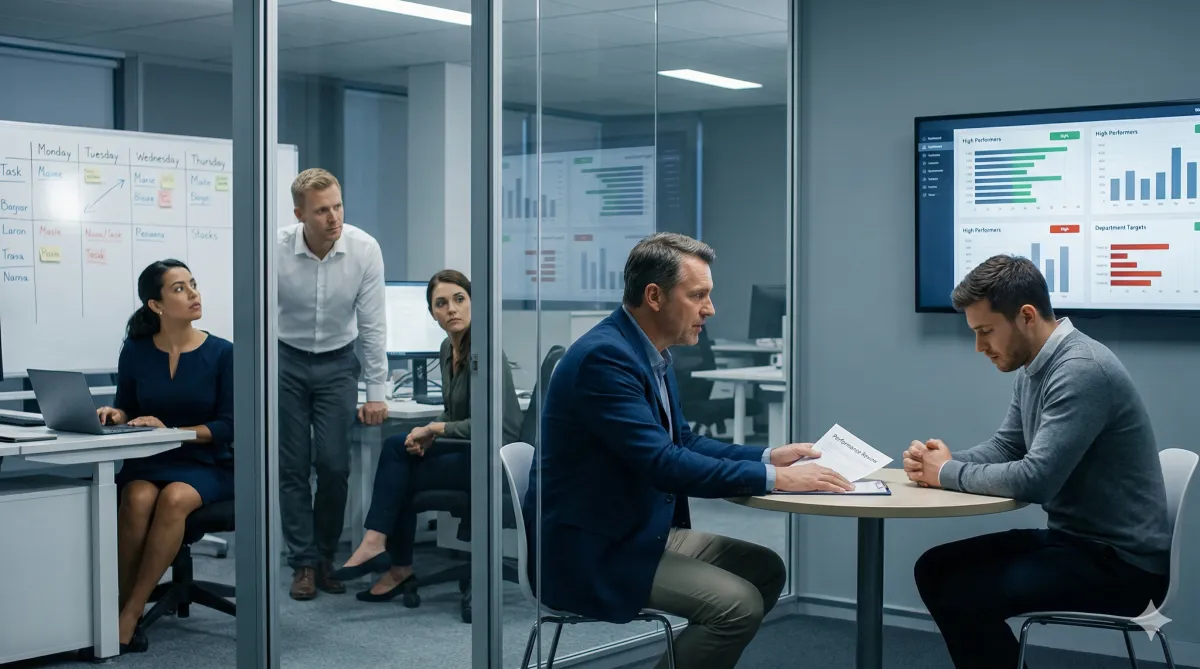 Your High Performers Are Watching How You Handle Low Performance