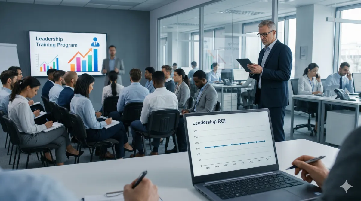 The ROI Problem No One Wants to Admit About Leadership Training