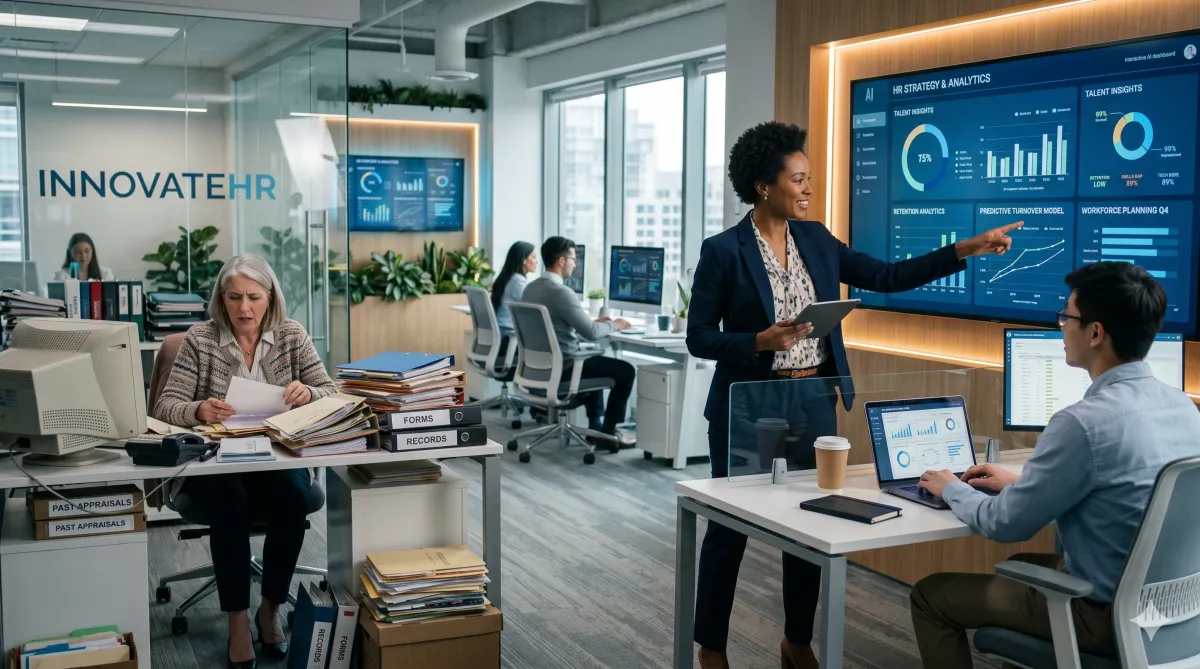 AI Isn’t Replacing HR—But It Is Replacing Traditional HR Thinking