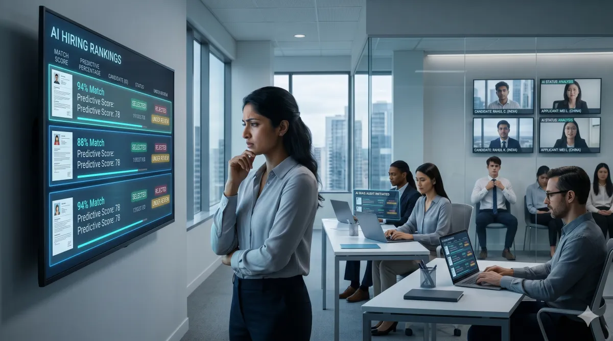 AI Is Already Making Hiring Decisions—Your Organization Just Hasn’t Admitted It Yet