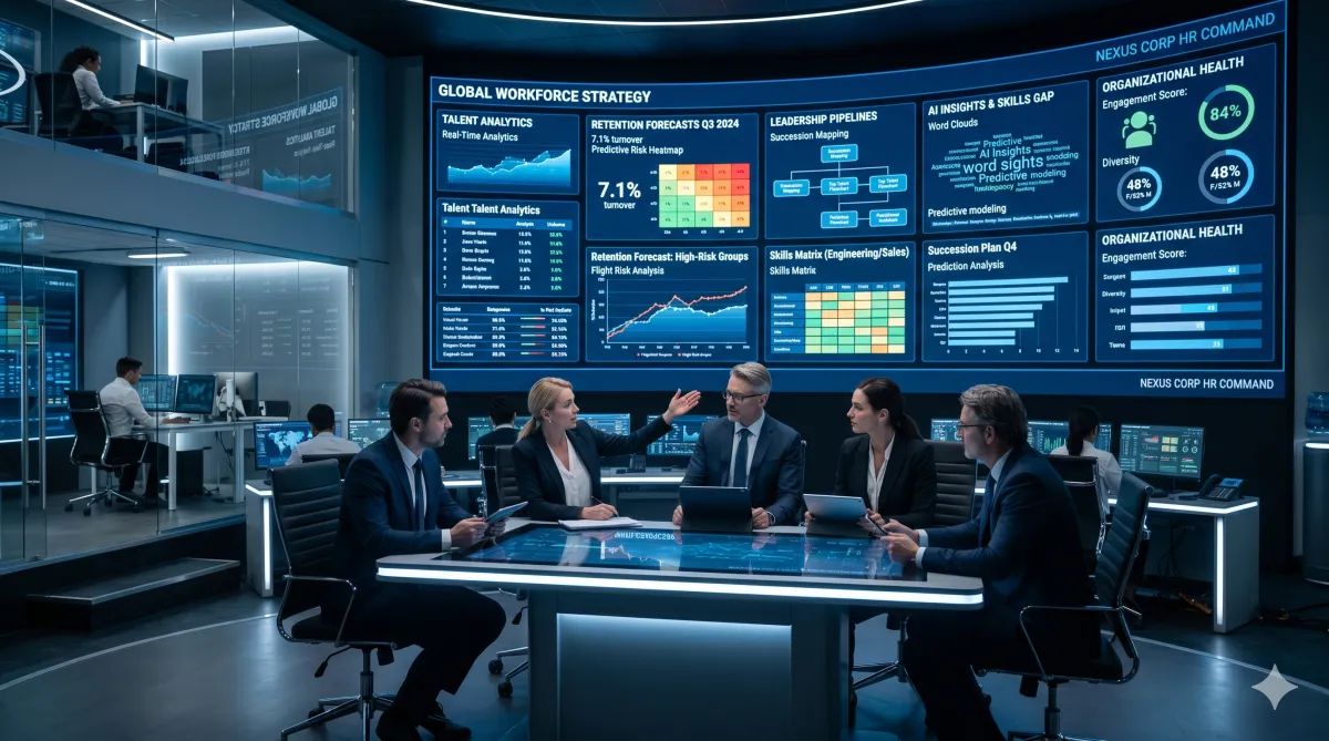 The Companies That Win the Next Decade Will Treat HR Like a Strategic Command Center