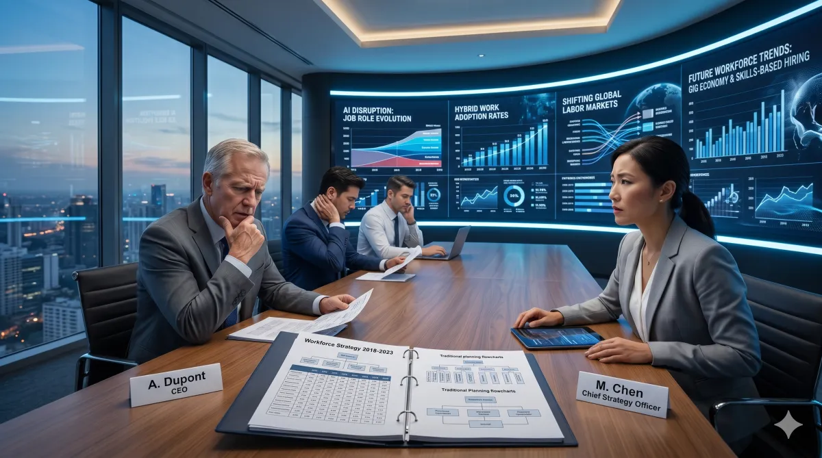 Your Workforce Strategy Is Probably Built for a World That No Longer Exists