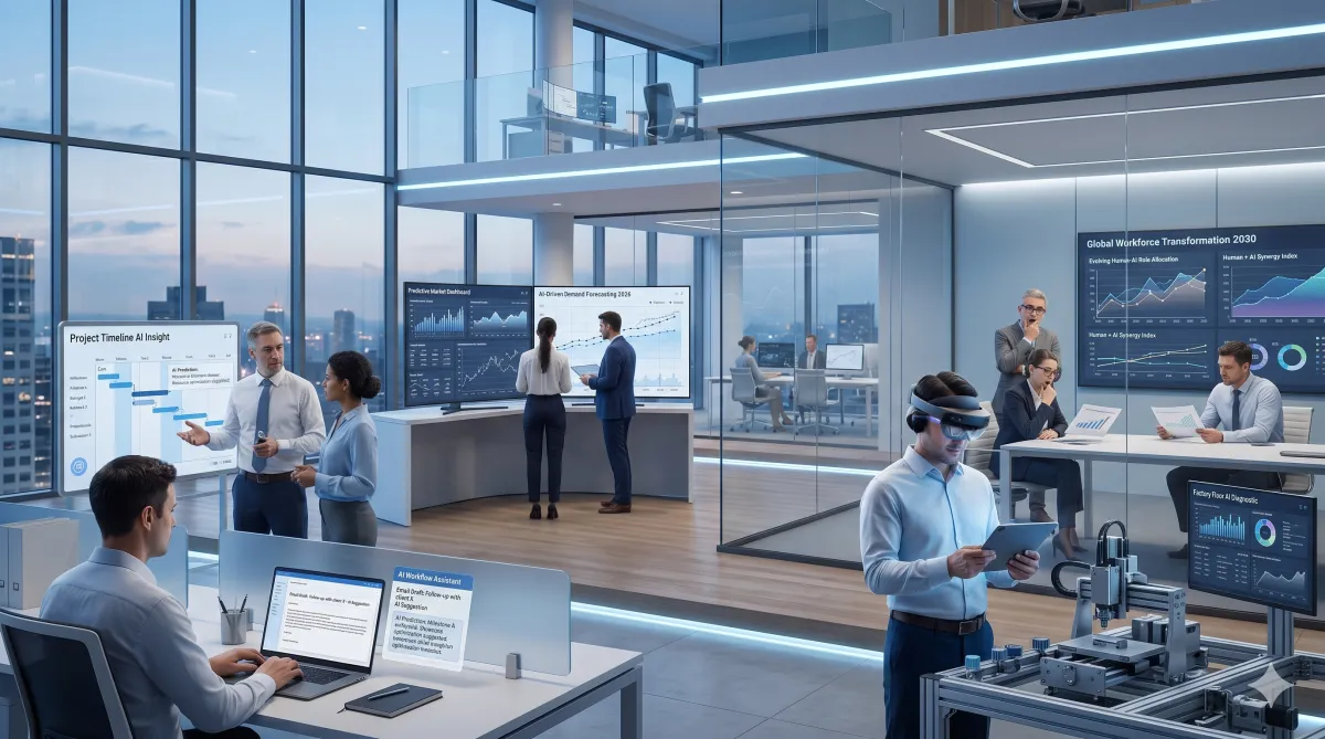 AI Will Reshape Every Job—But Not in the Way Most Leaders Expect