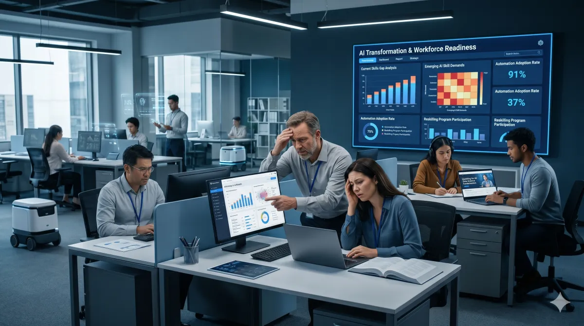 The Skills Crisis No One Is Talking About in the Age of AI