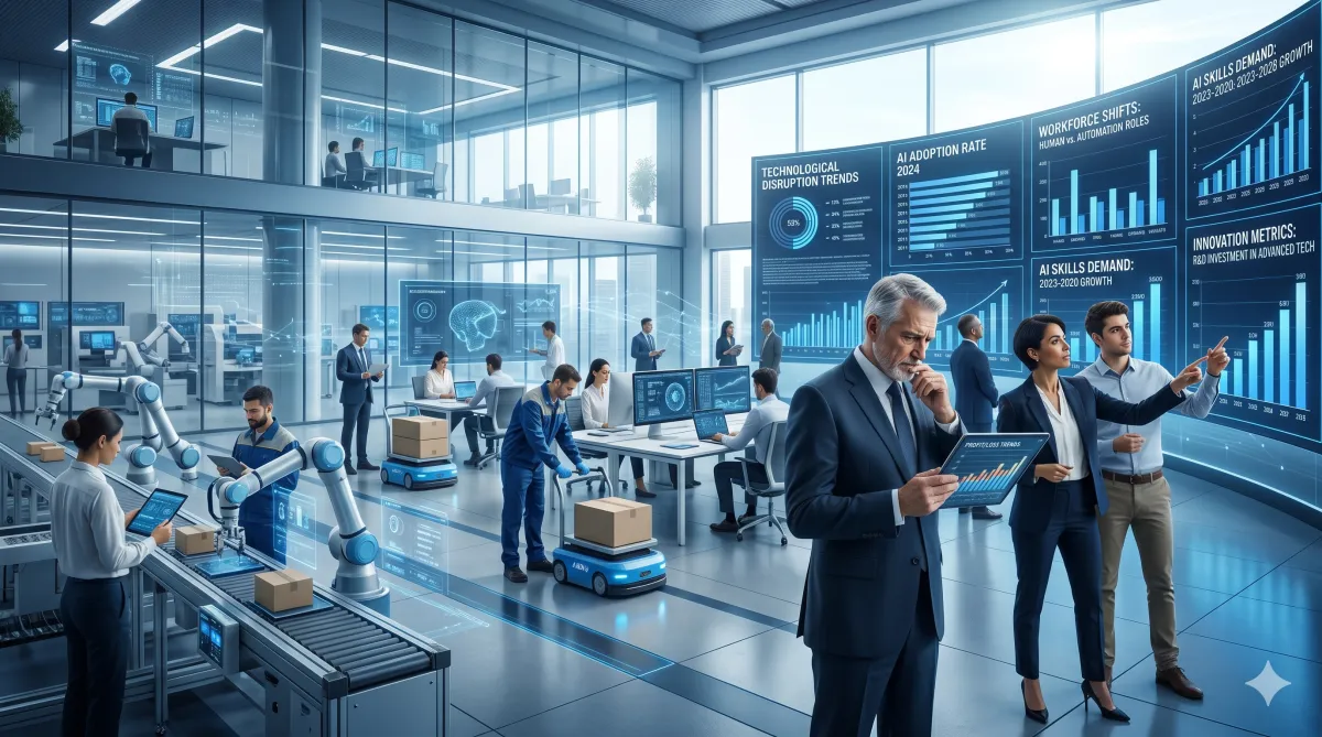 The Next Workforce Disruption Won’t Be Economic—It Will Be Technological