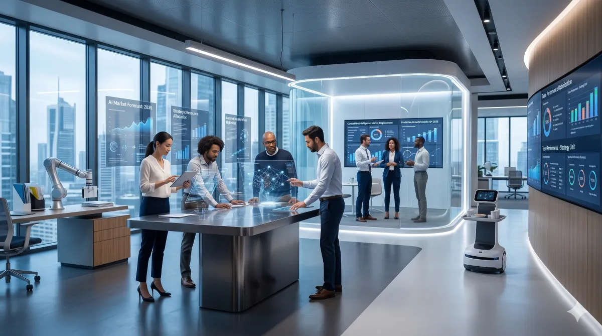 The Workforce of 2035 Will Be Smaller, Faster, and Far More Strategic