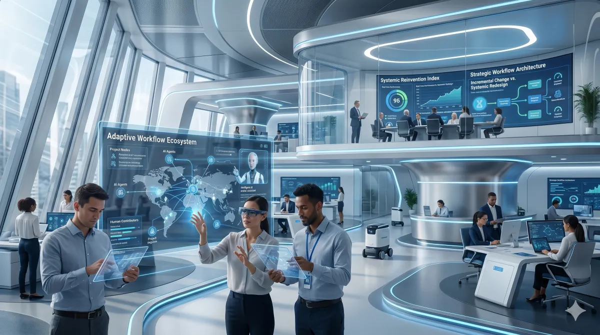The Organizations That Thrive in the AI Era Will Redesign Work—Not Just Jobs