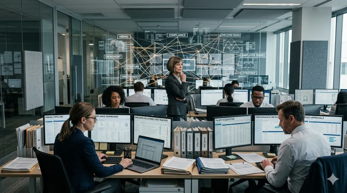 Your HR Team Isn’t Burned Out, It’s Operating Under Structural Pressure