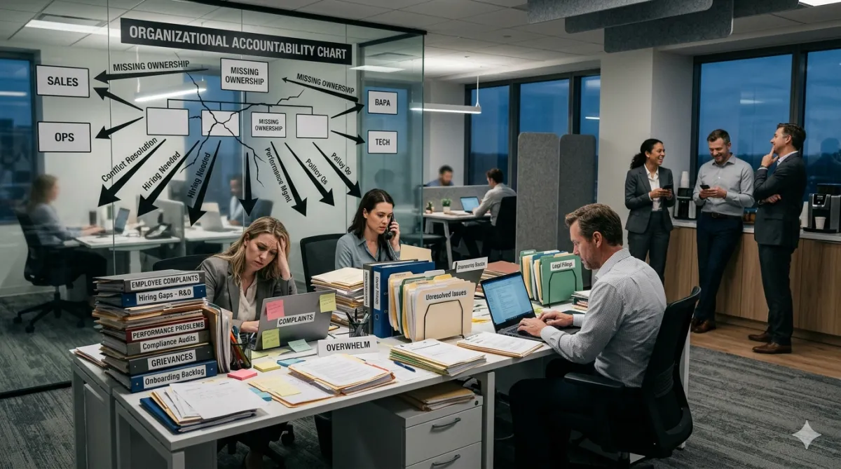 The Leadership Accountability Gaps Quietly Crushing HR Capacity
