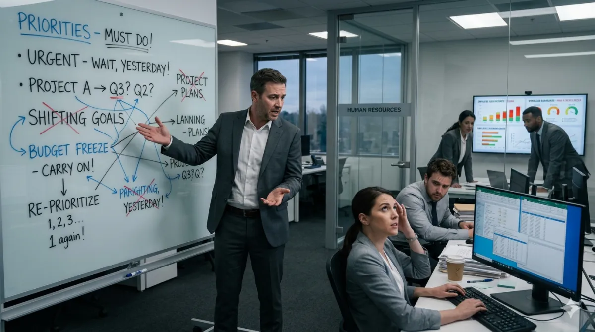 Your Managers May Be the Biggest Source of Organizational Strain